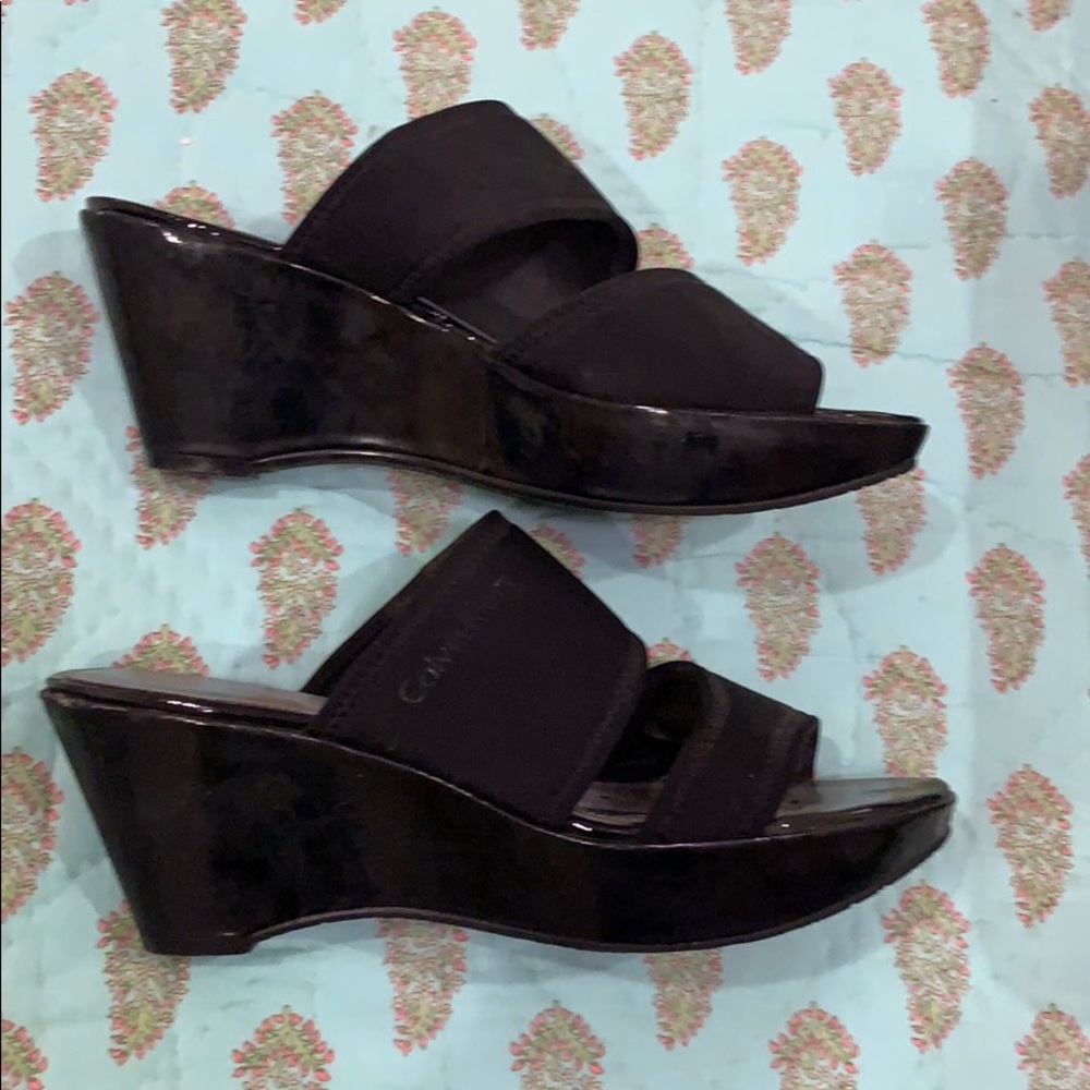 Calvin Klein wedges